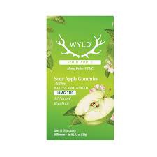 SOUR APPLE ACTIVE 300MG THC 30CT GUMMY